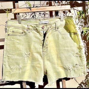 Levi’s 512 Cut-Offs, SZ. 14, High Rise, XTRA faded/distressed!